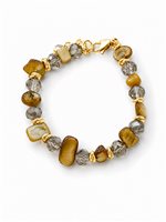 Pulsera Manu Bracelets and More Mujer in Aluminio Cristallo KRIBRCHL01-AM